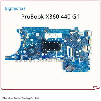 448.0EQ07.001 17869-1 Doske Pre HP ProBook X360 440 G1 Notebook Doska S i7-8550U CPU L28242-601 L28242-001 Test