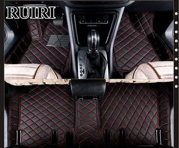 Najlepšia kvalita rohože! Vlastné špeciálne auto podlahové rohože pre Lexus RC 300h 2019-nepremokavé koberce pre RC300h 2016,doprava Zdarma