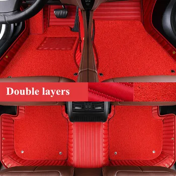 Top kvalita! Vlastné špeciálne auto podlahové rohože pre Lexus IS 250 300 300h 350 2012-2005 trvanlivé nepremokavé dvojitej vrstvy koberce koberce