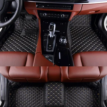 Kvalitné koberce! Vlastné špeciálne auto podlahové rohože pre Audi Q8 2021 non-slip nepremokavé koberce pre Q8 2020-2019,doprava Zdarma