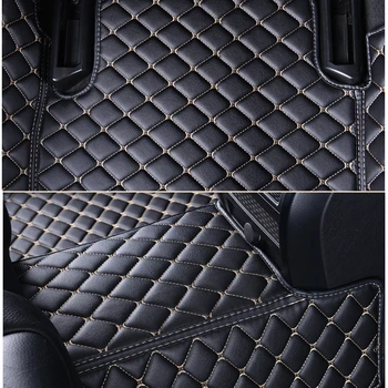 RKAC kvalitné Špeciálne fit Vlastné auto podlahové rohože pre Audi TT MK2 MK3 3D ťažkých auto-styling koberce, kobercové podlahy vložky