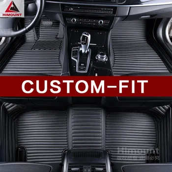 Custom fit auto podlahové rohože pre Toyota Verso EZ MPV 3D špeciálne všetkých poveternostných auto-styling kožené koberce, podlahy vložky (2009-teraz)