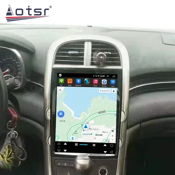 64GB Pre Chevrolet Malibu Roky 2013-Android 10.0 Auto Stereo s Obrazovke Tesla Rádio Prehrávač Auta GPS Navigácie Vedúci Jednotky