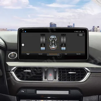 Android Pre Mazda Atenza Rádio Auto Multimediálny Prehrávač 6+128GB Rádio GPS Navigácie Stereo CarPlay WiFi 4G Dotykový Displej