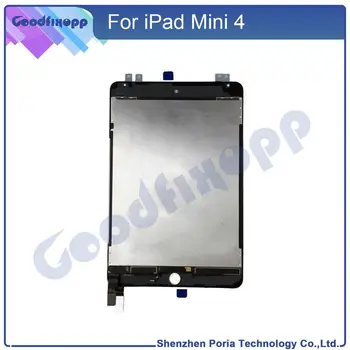 5 ks Pre iPad mini 4 () A1538 A1550 LCD Displej Dotykový Displej Digitalizátorom. Montáž Pre iPad mini4 LCD Náhradné Diely