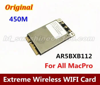 5 KS/VEĽA Originálnych Atheros Airport Extreme Bezdrôtový Mini PCIE Karty WIFI AR5BXB112 AR9380 450M