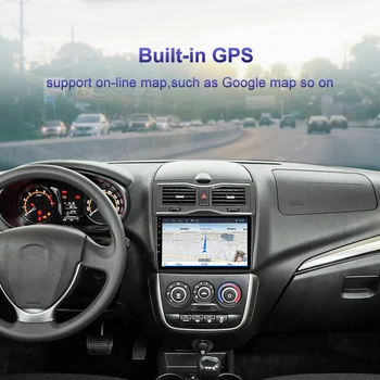Pre LADA ВАЗ Granta Kríž 2018 2019 Auto Rádio Multimediálny Prehrávač Videa Navigácie GPS Android 10.1 2din DVD Č Auto Accessaries