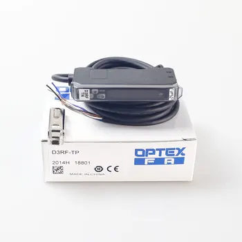 OPX OPTEX vysokej rýchlosti vlákniny zosilňovač D3RF-TP, 24V ultra vysoká rýchlosť reakcie digitálny displej sensor zbrusu nový, originálny autentické