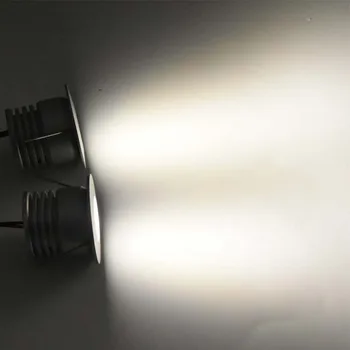 Inteligentný Život 4W AC100-240V Mini LED Reflektor 4Watts Tuya Zigbee Bluetooth Žiarovky Lampy Spot Light Osvetlenie Stropu Downlight