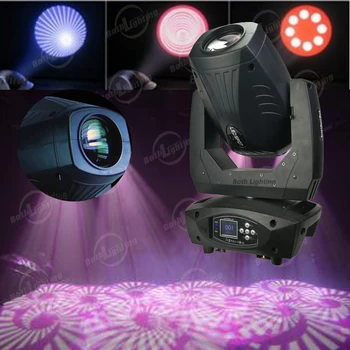 Vysoký Výkon Jas 200W LED Lúč Mieste Umývanie Pohyblivé Hlavy Svetlo Zoom Kanálov DMX DJ Stage Disco Svetlo