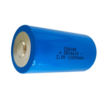 4PCS CR34615 34615 3.0 V lítiová batéria D Veľkosť Batérie Unrechargeablee Lítium Li-MnO2 Batérie CR34615 12000mAh