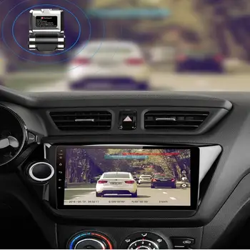 S500 ADAS Mini 1080P Auto LDWS videorekordér Auta DVR Kamera pre Android Multimediálny Prehrávač