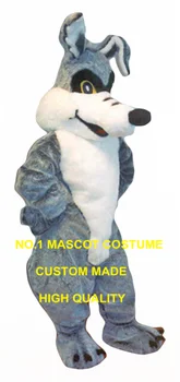 COYOTE maskot kostým veľkoobchodný predaj dospelých veľkosť cartoon dravý tému anime cosplay kostýmy fursuit karneval, maškarný 2712