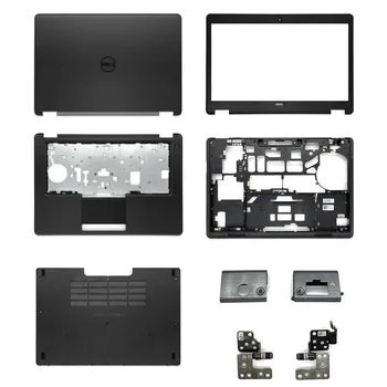 Nové Pre Dell Latitude E5450 5450 Notebook, LCD Zadný Kryt/Predný Rám/Závesov/opierka Dlaní/Spodný Prípade 0JX8MW A144N1 0T56G8 Čierna