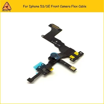 50PCS/Veľa Kvalitných Svetelný Senzor Flex Kábel s vga Kameru Pre iPhone SE/5S Predná Kamera Flex Veľkoobchod