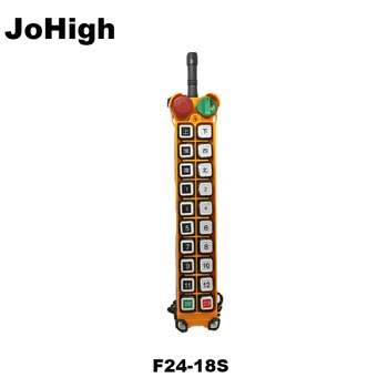 JoHigh Priemyselné diaľkový ovládač Zdvihnúť Žeriav Výťah 1 vysielačov F24-18S Jednej Rýchlosti