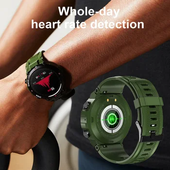 VBDK K22 Smart Hodinky Mužov 400Mah Big Batérie Prehrávanie Hudby Fitness Tracker Bluetooth Hovor Šport Smartwatch 2021 Monitorovanie Zdravia