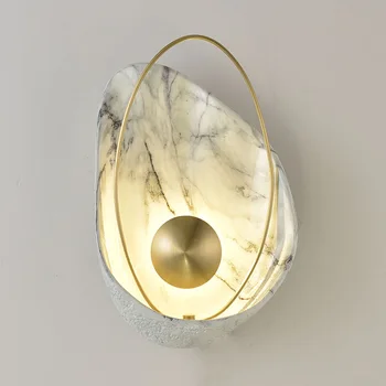 Moderné hanglampen crystal luminaria nordic výzdoba domov led lano obývacia izba posteli spálňa domov deco nástenné svietidlo