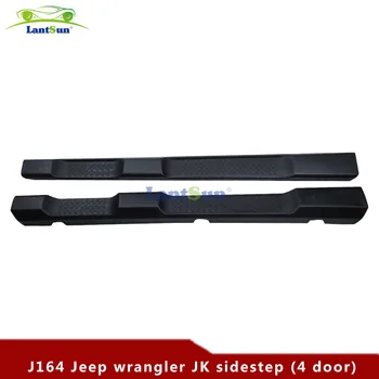 J164 Jeep wrangler JK úkrok (4 dvere) Off Road 4X4 príslušenstvo bočný krok/ Krok bar LANTSUN