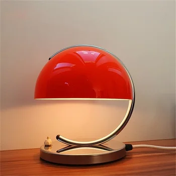 AOSONG Jednoduché Postmoderných Sklenený Stôl Lampa LED Stolná Osvetlenie pre Domácnosti Spálne Dekorácie