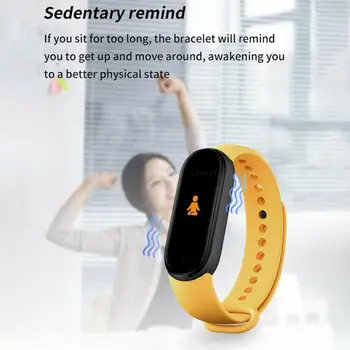 YBE426 Bluetooth Fitness Náramok Muži Ženy Tracker Športové Kapela Krokomer Srdcovej frekvencie, Krvného Tlaku