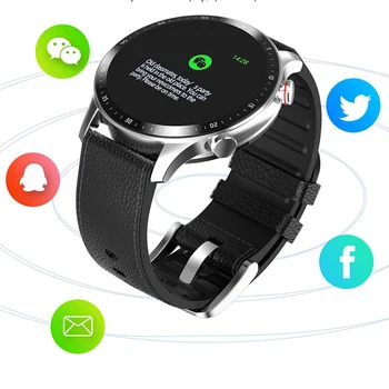 CHYCET Nové Inteligentné Hodinky Mužov Šport Fitness Vytáčanie Hovoru Multifunkčné Ovládanie Hudby Budík Pripomienka Smartwatch Pre IOS a Android