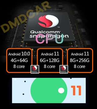10.25/12,5 palca Android 11 Snapdragon Multimédiá GPS Rádia pre Mercedes Benz Triedy E W212 E200 E230 E260 E300 S212 2009-RHD