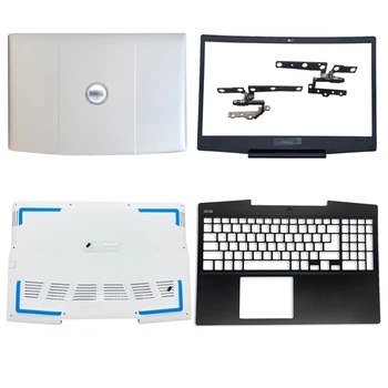 Nové Pre Dell G3 3590 Série Notebooku, LCD Zadný Kryt / Predné Rámček/LCD Závesy/opierka Dlaní/Spodný Prípade Top Prípade Biele 03HKFN