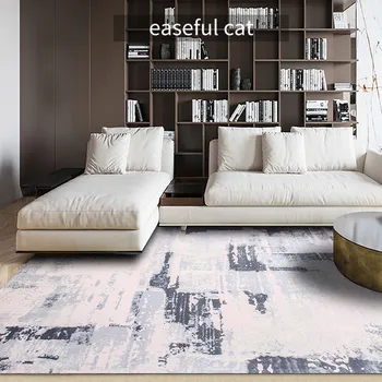 200*290 cm Madeli Séria kvalitných Európskych a Amerických moderné spálne posteli obývacou izbou koberec