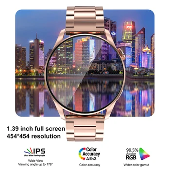 2021 Nové EKG+PPG Smart Hodinky Mužov Bezdrôtové Nabíjanie Vodotesný IP68 Luxusné Dámske Smartwatch Pre Huawei Hodinky Podporu hebrejčiny