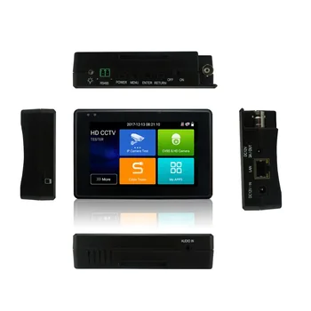 IPC-1800/1800SN ADH CVBS Plus Aktualizácia 8MP AHD TVI CVI CVBS HD 4.0 CCTV Tester Monitor 4 palcový 4K H265 IP Kamera Tester