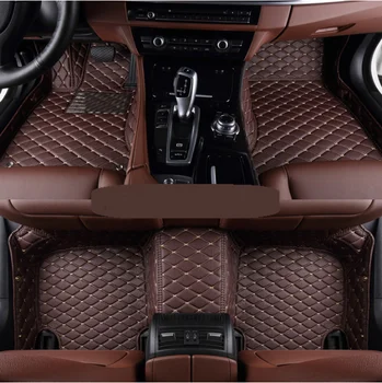 Vlastné špeciálne auto podlahové rohože pre Mazda CX-3 2019 nepremokavé koberce, koberce pre CX3 2018-2017