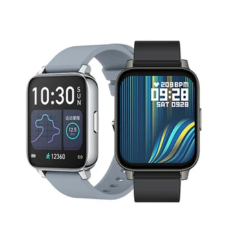 1.69 palcový 2021 Smart Hodinky pre Mužov plne Dotykový Fitness Tracker Vodotesný IP67 Ženy GTS 2 Šport Smartwatch pre Xiao Telefón