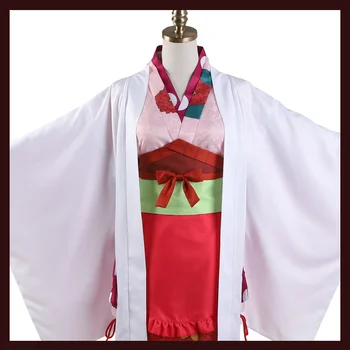 COFUN Anime Wc-Viazané Hanako-kun Miko Japonské Kimono Jednotné Cosplay Kostým Halloween Oblek Pre Ženy, NOVÝ