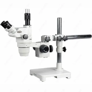 Ultimate Trinocular Lupa Mikroskop--AmScope Dodávky 6.7 X-45X Ultimate Trinocular Lupa Mikroskop na Jedného Ramena Boom Stojan