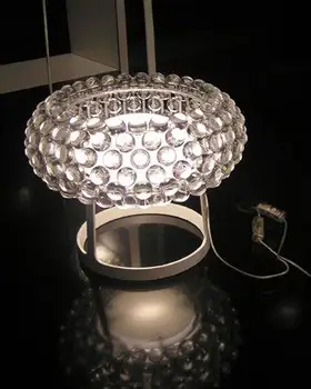 Originalita štúdia tabuľka lampy, akryl obývacia izba potu perličiek ion osobnosti LED model miestnosť, stolná lampa FG805