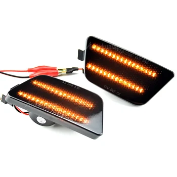 LED Zase Signál Bočné Obrysové Svetlo Pre Chevrolet Cruze Obmedzené Diesel Eco L LS LT LTZ Dynamické Blinker Prejdite Flasher Lampa 2011-16