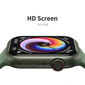 HD7 Smart Hodinky Bluetooth Hodinky Vodotesné Smartwatch Hovor Srdcovej frekvencie Monitorovania Zdravia Inteligentný Náramok Pre Mužov
