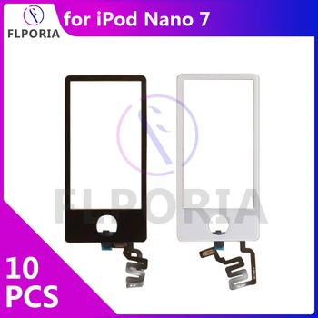 Dotykový Panel Pre Apple iPod Nano 7 Nano7 Dotykový Displej Digitalizátorom. LCD Displej Dotykové Sklo Objektívu Senzor Telefónu na Opravu Časti Testované Top