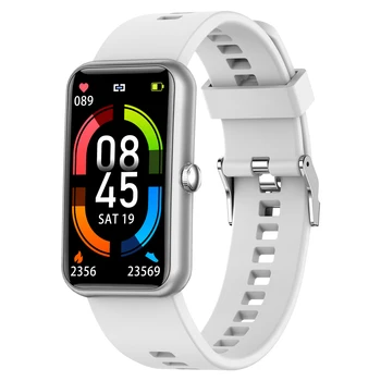 X38 Smart Hodinky Muži Ženy Smartwatch Nepremokavé Zdravie, Fitness Tracker Obdĺžnik Šport Náramok Smart Hodinky Pre IOS a Android