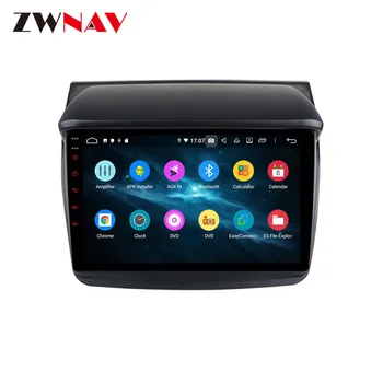 Multimediálne 128G Android10 Auto Rádio DSP DVD Prehrávač Audio Dotykový Displej Auto Mitsubishi Triton L200 2007-GPS Vedúci Jednotky