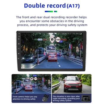 JMANCE Pre Toyota Vios Yaris L 2016 - 2019 Auto Rádio Multimediálny Prehrávač Videa Navigácie GPS Android 10 Carplay Č 2din 2 din