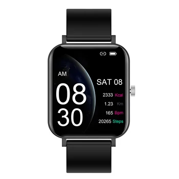 CF82 Smart Hodinky Mužov Wonen 1.69 palcový Vodotesný IP67 EKG, Tlak, tepovú frekvenciu Športové Hodinky Smartwatch Pre Android IOS