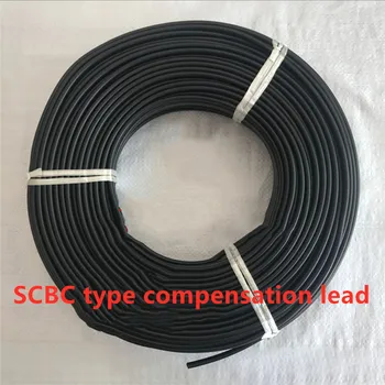 Národná norma presnosti SCBC typ náhradných drôt / meranie teploty drôt / SC 2 * 1.5 námestie termočlánok compensati