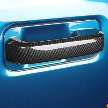 Nové-ABS Karbónový Vzhľad Mimo Leštené 4 Dvere, Rukoväť Kryt Pre Ford F-150-2019 Bez Smart Otvor Auto Príslušenstvo