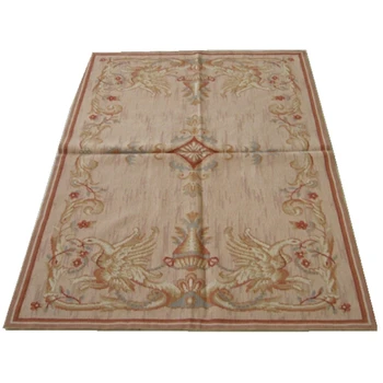 Kvetinový koberec needlepoint koberce čínsky vlnený koberec gobelín stene koberec tkané vlnené koberce