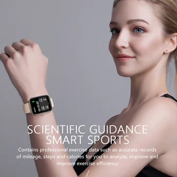 Y20 Ženy Inteligentné Hodinky 2021 Whatsapp Notifiction Otáčania Smartwatch Multi-Športové Fitness Tracker Pre Xiao IOS PK P8 Plus GTS2