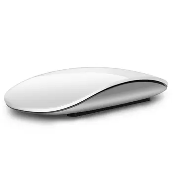 Bezdrôtová Myš Pre VYSOKOMOLEKULÁRNY-08-2 Mac Book Ergonomický Dizajn Portable Multi Touch Dobíjacia Myš Periférnych zariadení