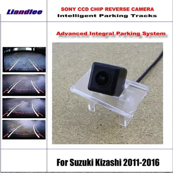Auto parkovacia Kamera Pre Suzuki Kizashi Rokov 2011-2016 Inteligentné parkoviská Skladby Zadnej strane Zálohy CAM