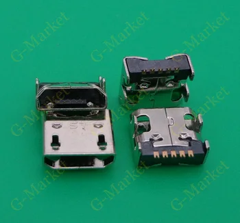 500x Pre LG L7 P700 P705 L7 II P710 L9 P760 P768 P769 D605 L90 micro usb nabíjanie konektor nabíjania konektor dock socket port